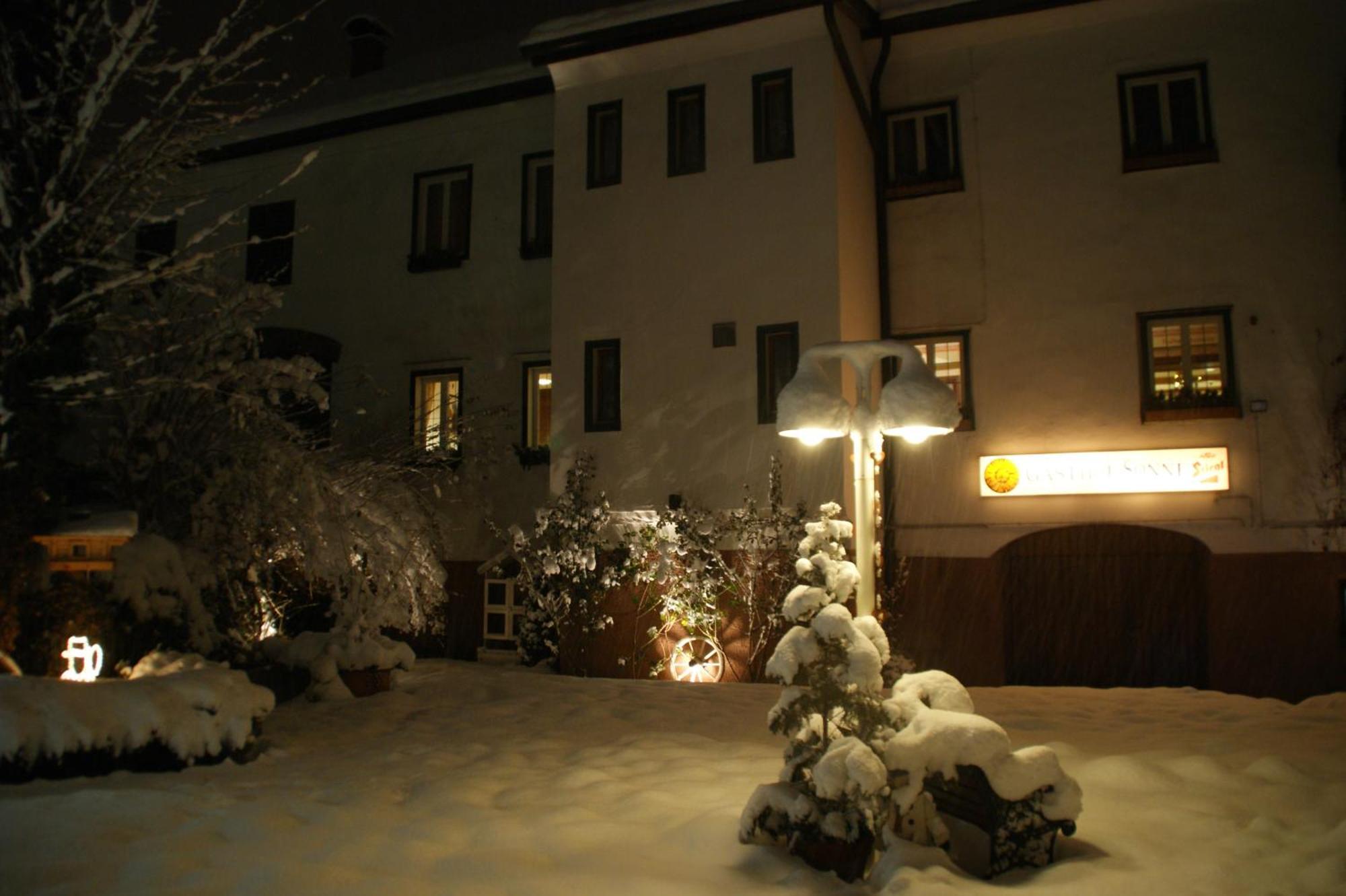 Gasthof Sonne Imst Exteriér fotografie