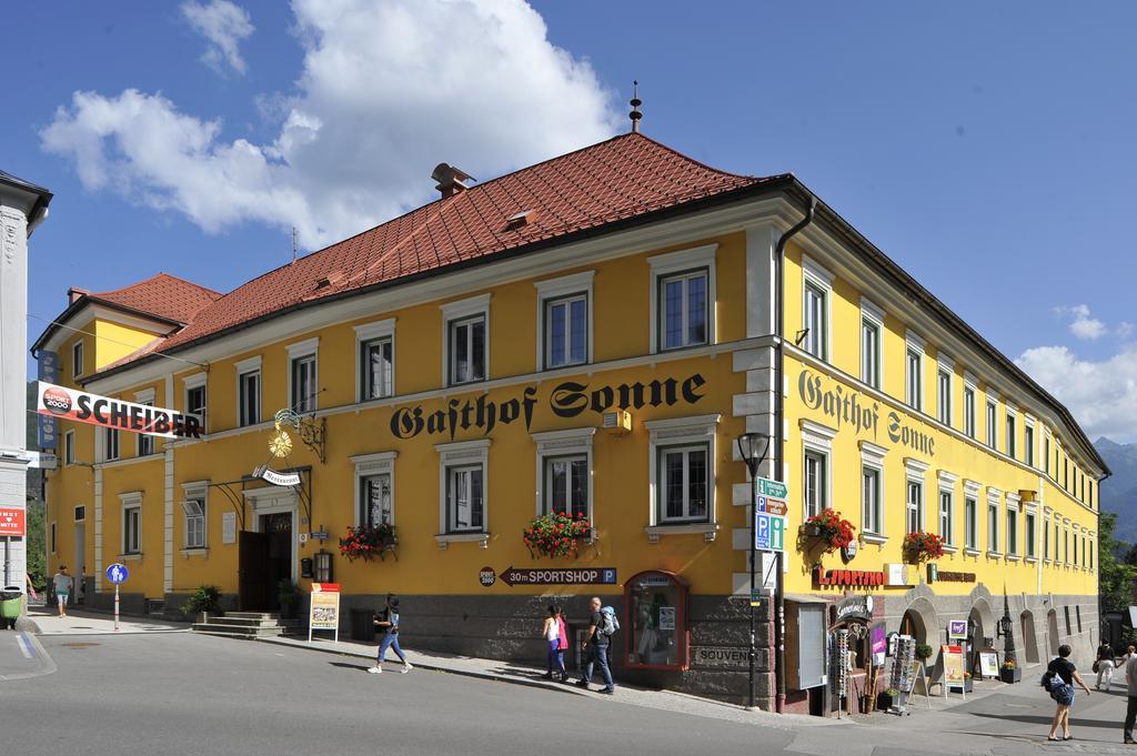 Gasthof Sonne Imst Exteriér fotografie