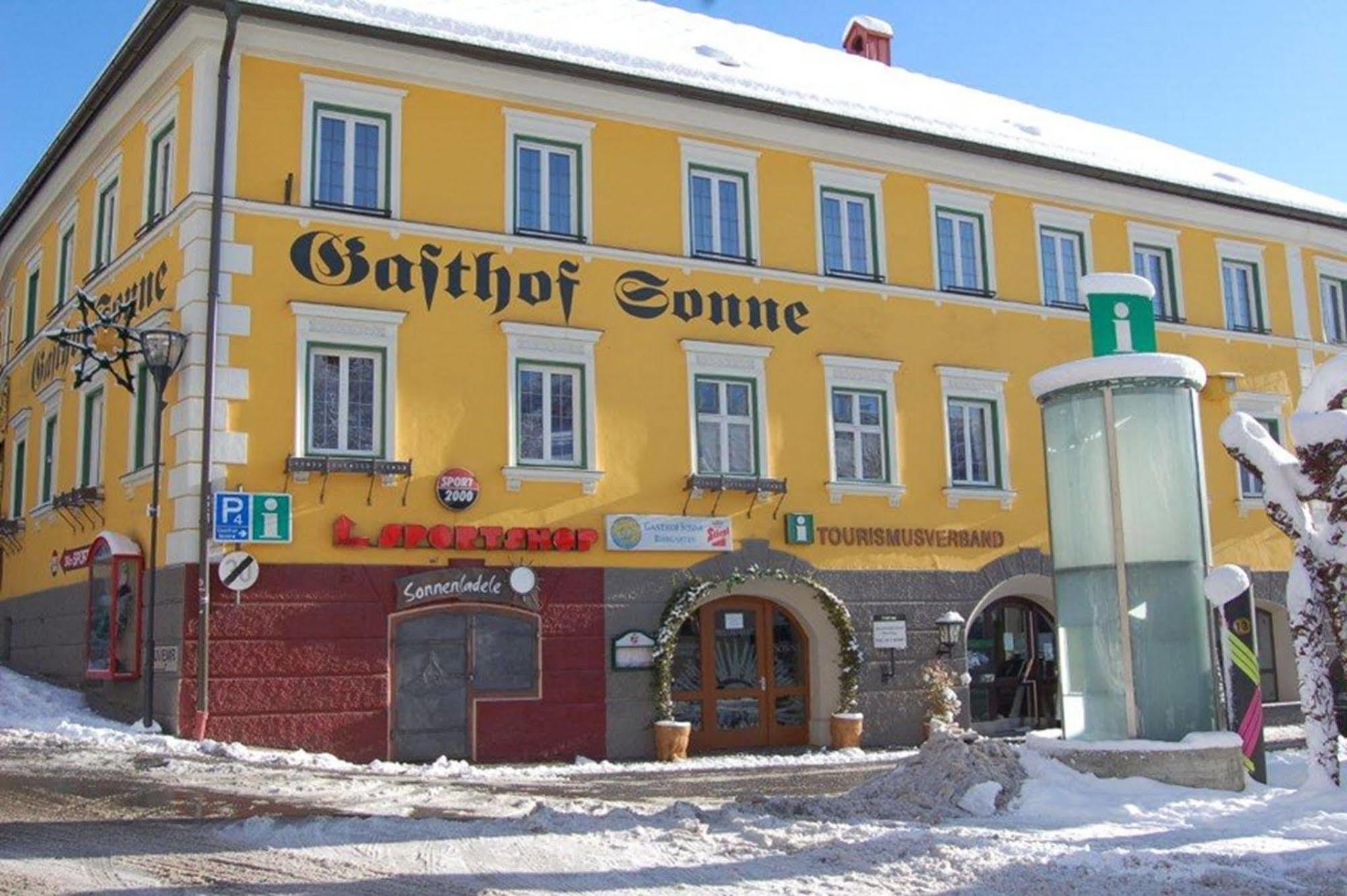Gasthof Sonne Imst Exteriér fotografie